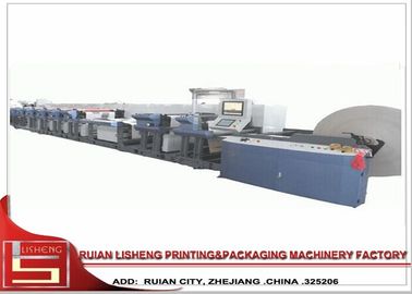 Porcellana Stampatrice automatica del cartone dell'unità di stampa di Flexo con il sistema di SpA fornitore